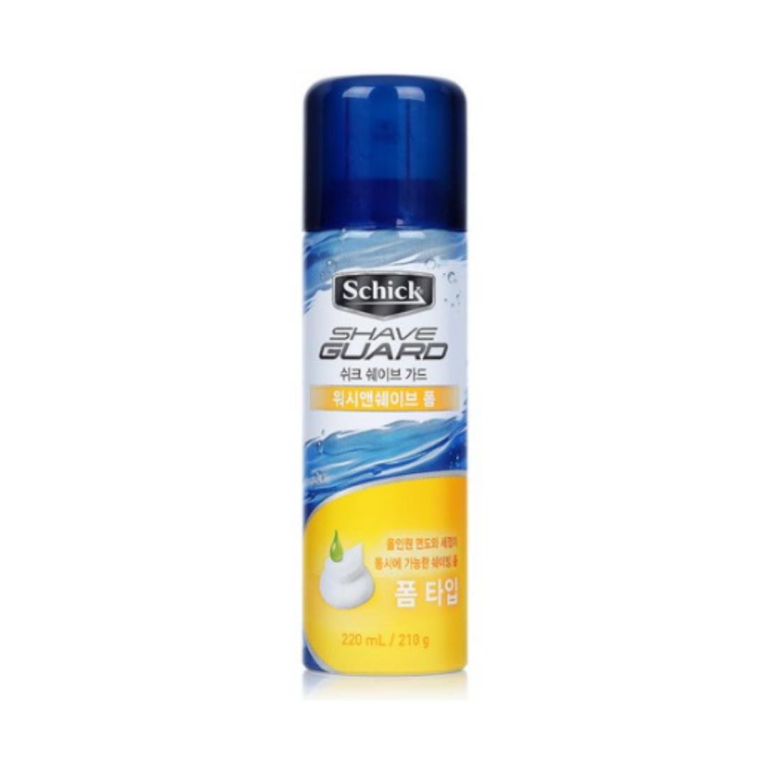 

Schick ShaveGuard Гель для умывания и пена для бритья