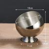 Large Capacity Coffee Pod Holder Stainless Steel Multifunctional Usage Coffee Capsule Holder Wide Mouth Gold Color Storage Bowl