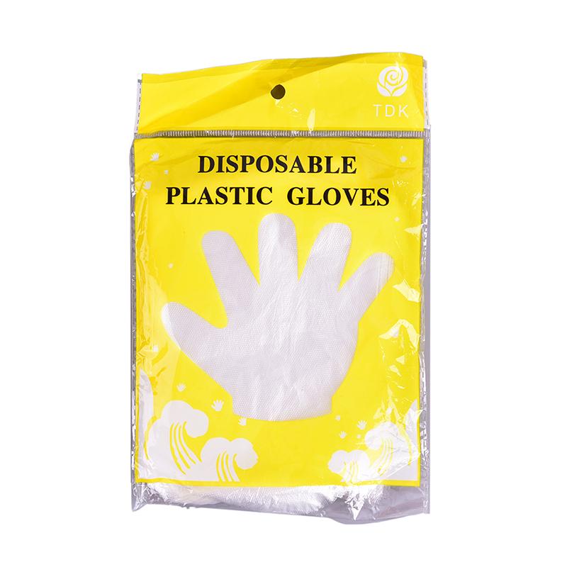 100Pcs/Set Food Plastic Gloves Disposable Gloves Restaurant Bbq Eco-Friendly