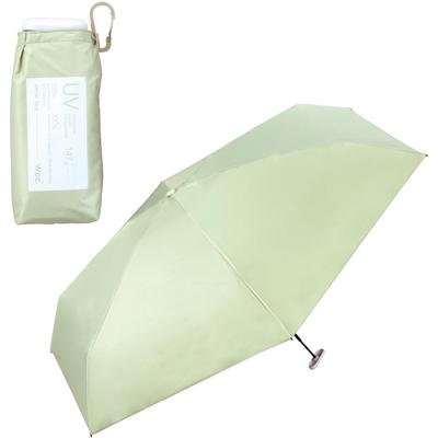 Sun Aerial Pistachio Light UV for Sunny and Rainy Folding for Commuting and 2026Wpc. Umbrella, Light-Blocking Tiny, Heat-Blocking/100%