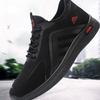 Spring and Autumn Outdoor Leisure Sports Shoes for Men Versatile Breathable Sweat Wicking Running Fitness Low Cut Men's Shoes