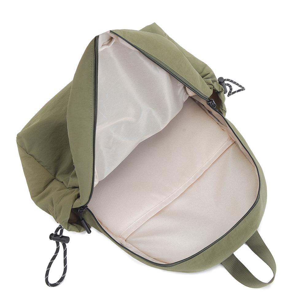 Women's Nylon Backpack Middle School Student Schoolbag Large Capacity Campus Lightweight Travel Bag