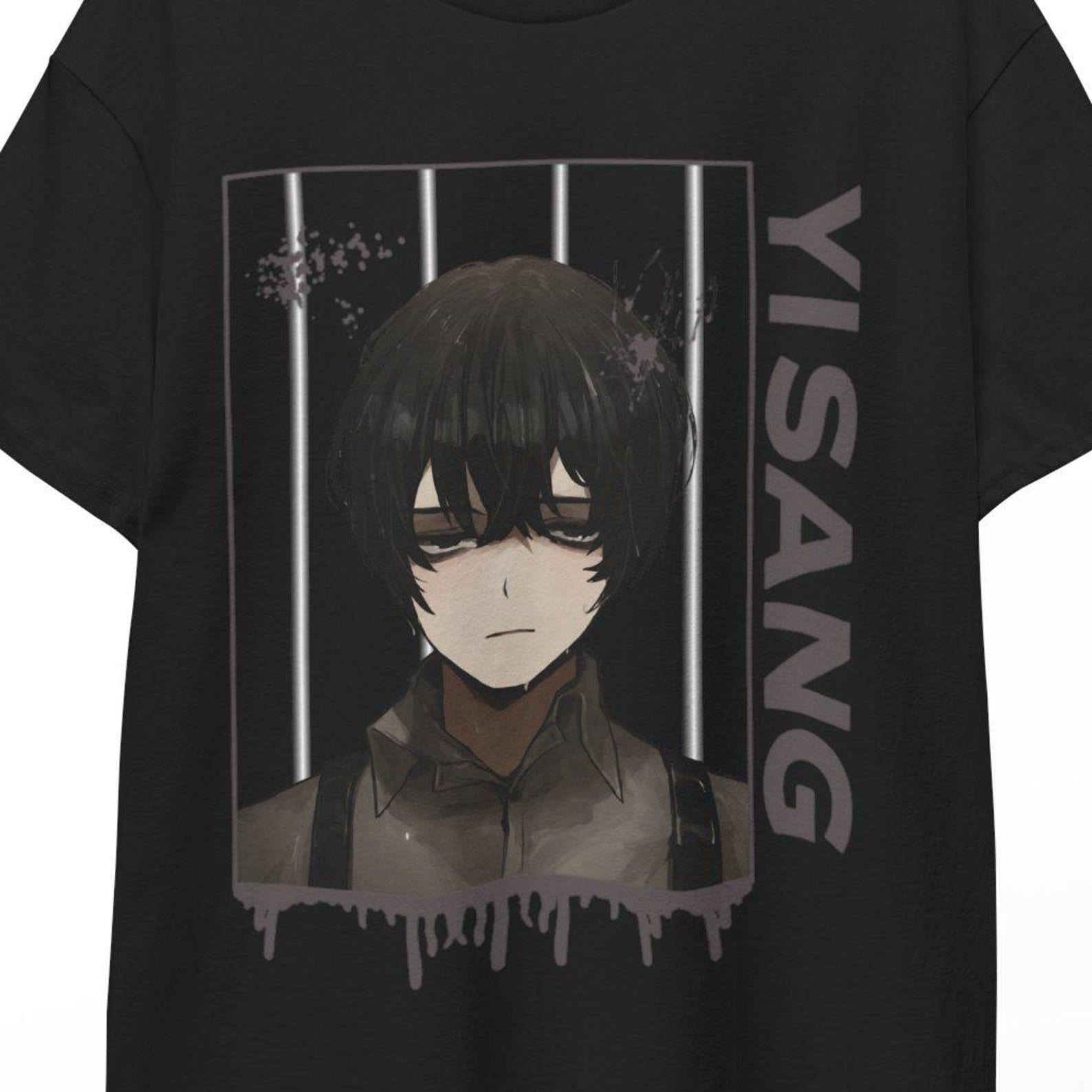 Limbus Company shirt Ishmael Rodion Charon Sinclair Heathcliff Meursault RRR merch anime Limbus merch gift ideagamer tshirt postersticker 3XL