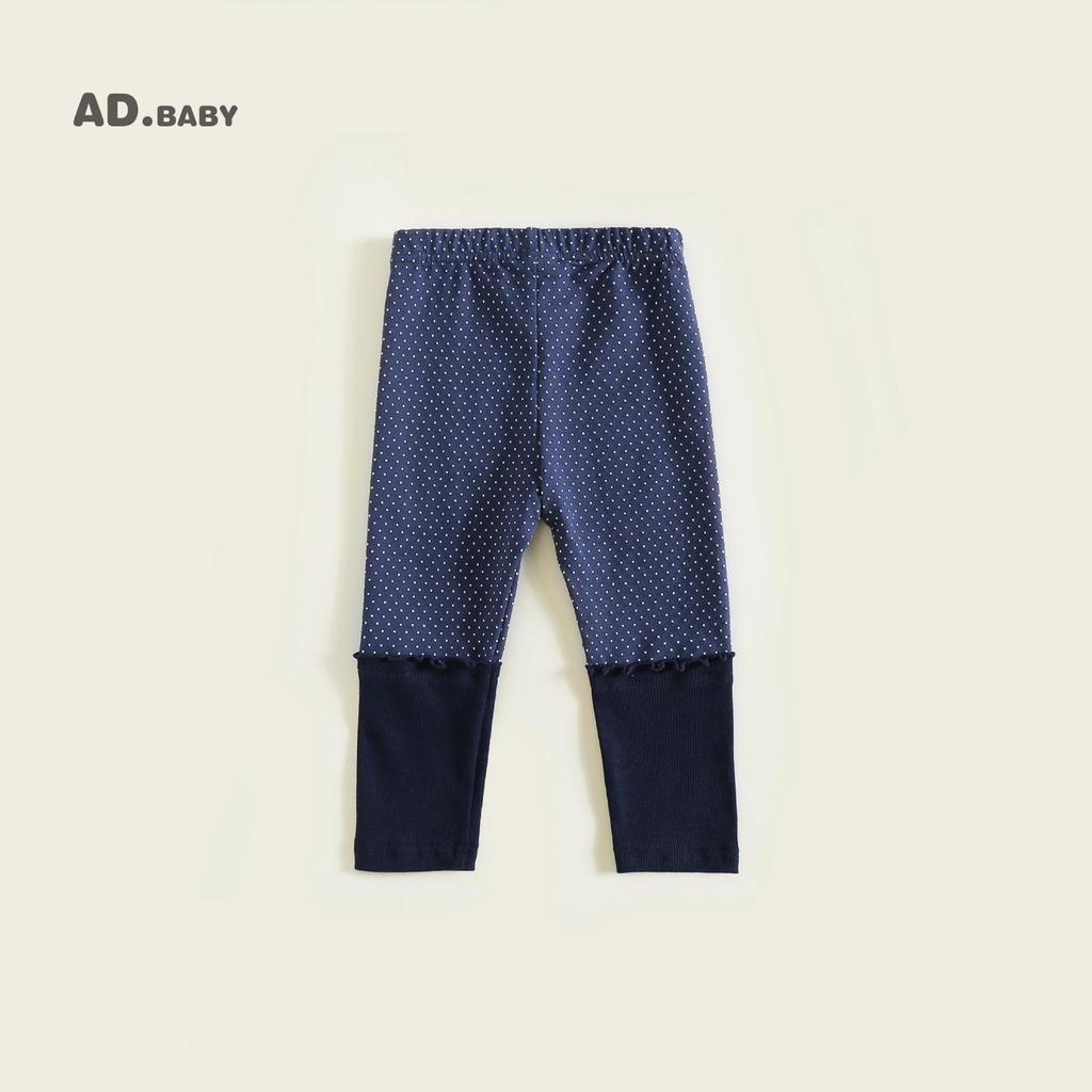 Autumn Plaid Lace Splice Leggings for Girls - Comfortable and Fashionable