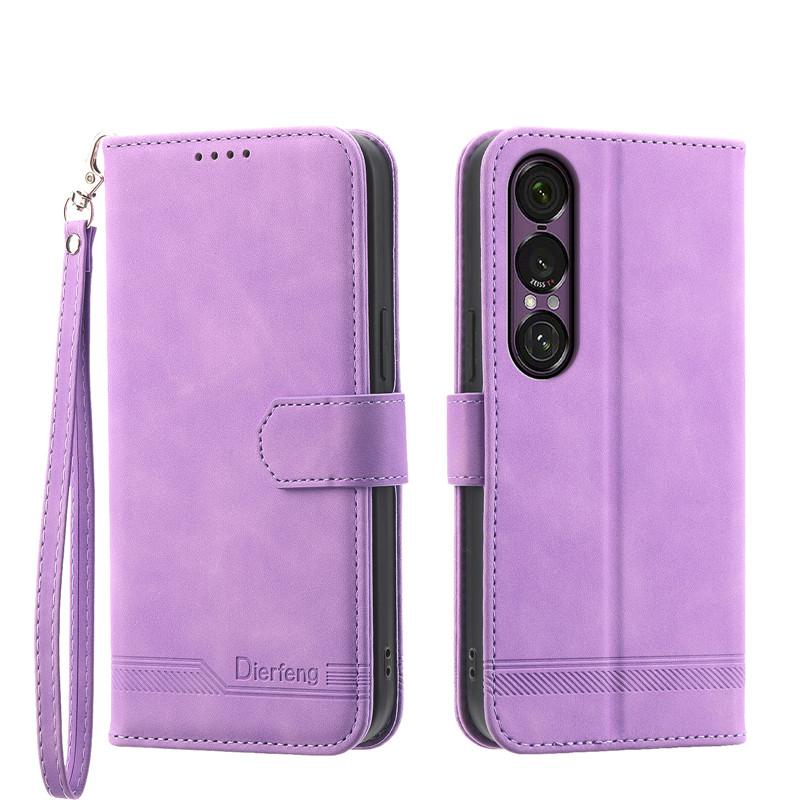 Xperia1-7 Case Business Magnetic Leather Flip Wallet Phone Cover On For Sony Xperia 1 VII 10 VI 5 V Xperia1VII Xperia5 IV 5-5 5G