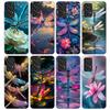 Beautiful Dragonfly Enthusiasts Phone Case For Samsung Galaxy A52 A51 A50S A32 A22 A12 A02S A72 A71 A31 A70 A30S Note 20 Ultra 1