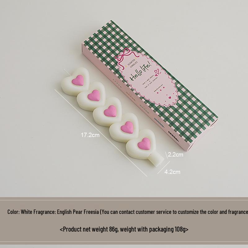 Creative Scented Long Stem Candles - Handmade Aromatherapy Party Favors & Gifts