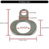 Headlamp Spotlight Button Switch Bracket Motorbike Modification Accessories Universal 22mm Handlebar Mounted Bracket