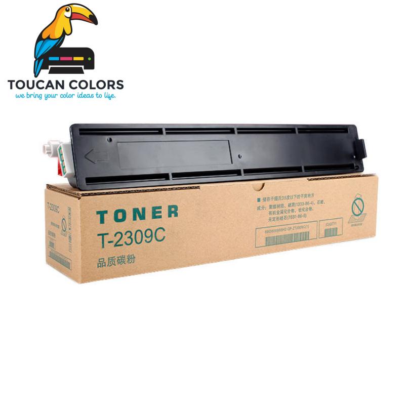 ToucanPrinter Premium Compatible T2309 Toner Cartridge for Toshiba E Studio 2303 2309 2303a 2303am 2803am 2809a 2309a T-2309