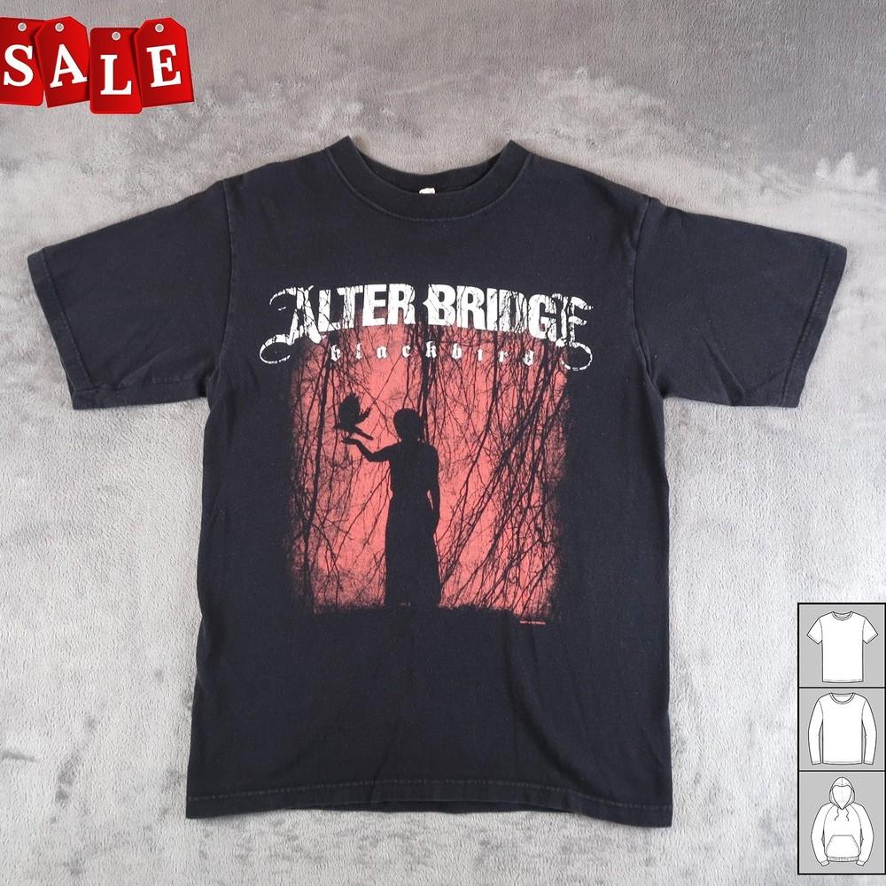 

Hot Alter Bridge Gift For Fans Unisex S5XL Shirt WE711 Unisex T-Shirt XXXL