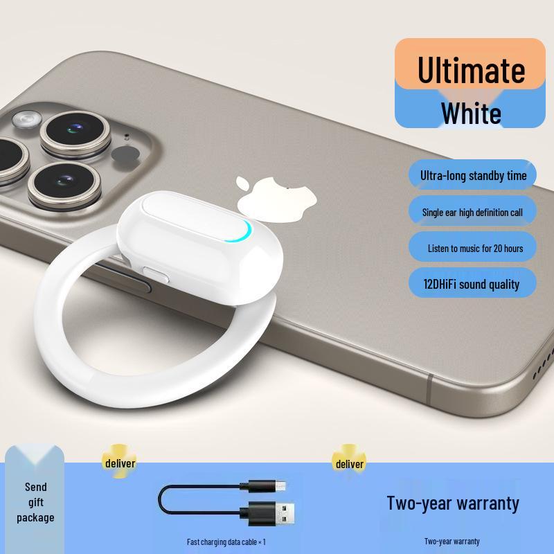 Waterproof Bluetooth Earbuds: Long Battery, Deep Bass, Sports In-Ear Headphones