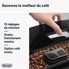 Machine à Café Automatique - DE'LONGHI - Magnifica S ECAM11.112.B - 1450W - Noir - Buse à Lait
