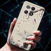 3D Flowers Emboss Fundas For Poco X6 Pro Case Soft Silicone Phone Case for Xiaomi Poco X6 Pro Poco X 6 Pro X6Pro Pocox6 Pro Bags