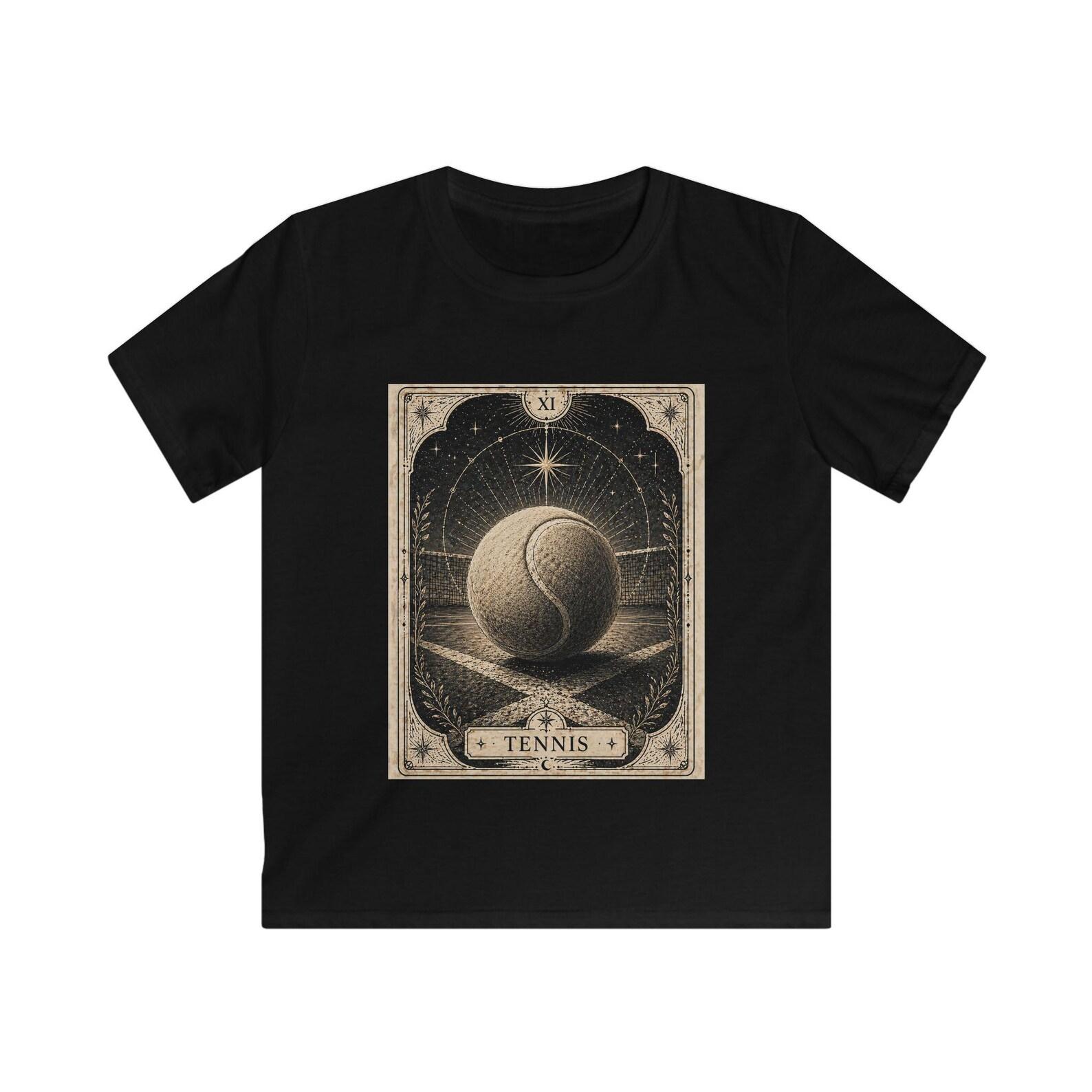 Tennis Tarot Card Tee | Kids Tee 100