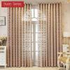 1PC Nuan Series Elegant 10-20% Shading Jacquard Soft Tulle Curtain for Living Room Bedroom Home Decoration
