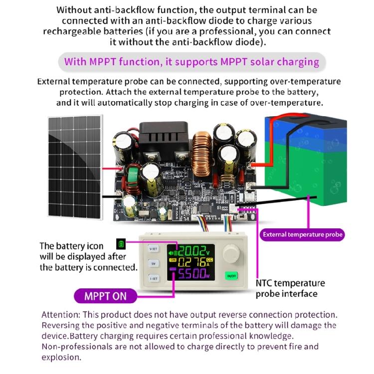 High Performances Power Supply Module Unit, Precise Voltages Adjustment Suitable for Electronic Development&Maintenance