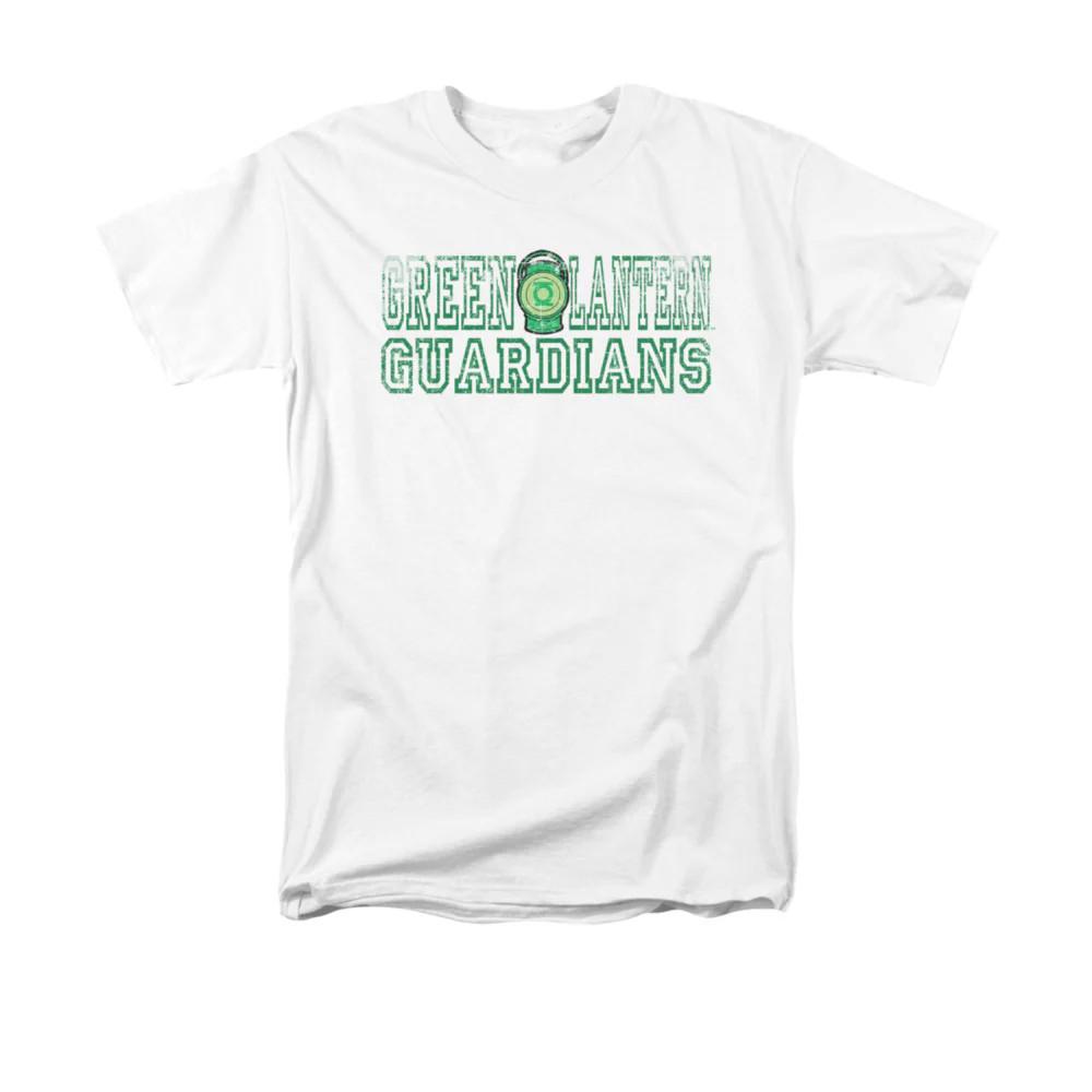 Dc Green Lantern Guardians Mens T Shirt White Officially Licensed L