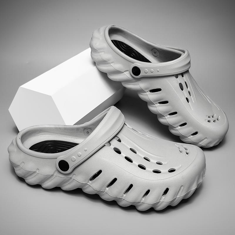 Sandals Shoes for Men Beach Shoes Soft and Comfortable Wear-resistant Indoor and Outdoor Men's Slippers Thick Bottom Unisex