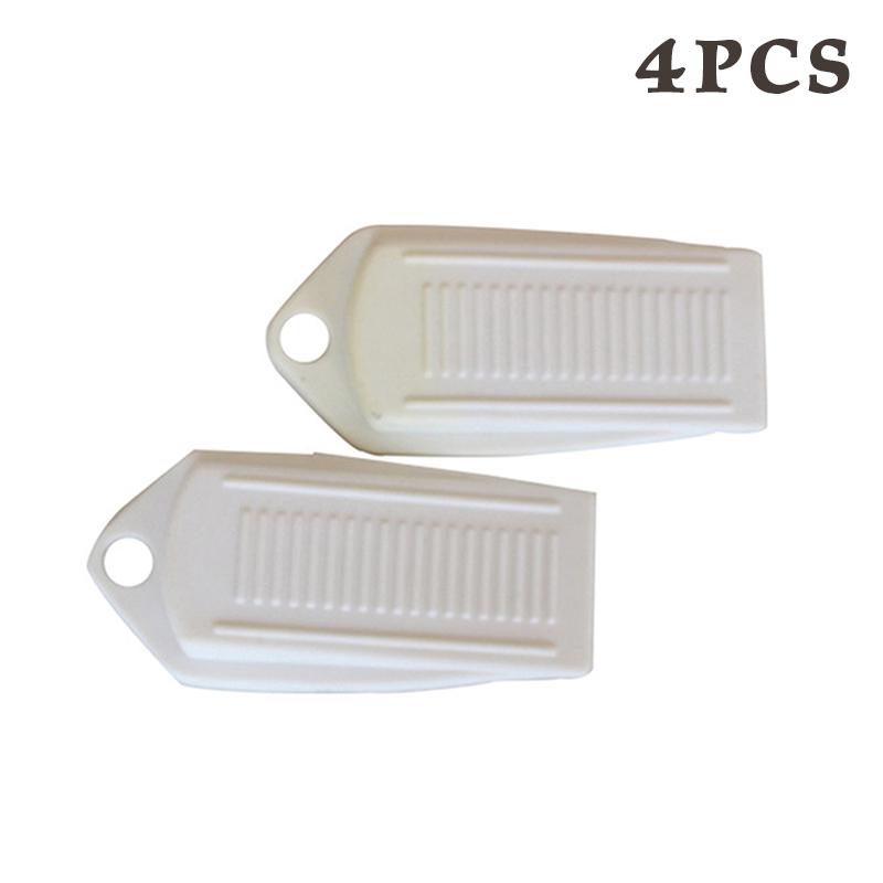 

4Pcs Rubber Wedge Door Guards Safety Protection Seams Anti Pinch Hand Door Guards Baby Safety Protectors Home Office Door Guards A2