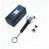 Mini Porte-clés BTS Bâton Lumineux Lampe de Poche Pendentif Fan de K-pop Décor Lumineux Accessoire Portable