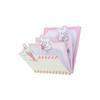Stationery Hanamaru Obake Sanrio Characters Sticky Blocks with Your Favorite S2849658 Sun-Star Notes, Die-Cut Patterns, Pink,