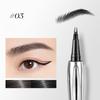 Extra Fine Tip Eyebrow Pencil Waterproof Sweat-Resistant 2 Point Liquid Eyebrow Pencil Natural Look Dual-Prong for Beginners Slim Precision Brow Pen