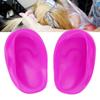 Hair Dye Ear Cover Lightweight Professional Silicone Ear Guards for Salon Home Hairdressing Shower 10pcs