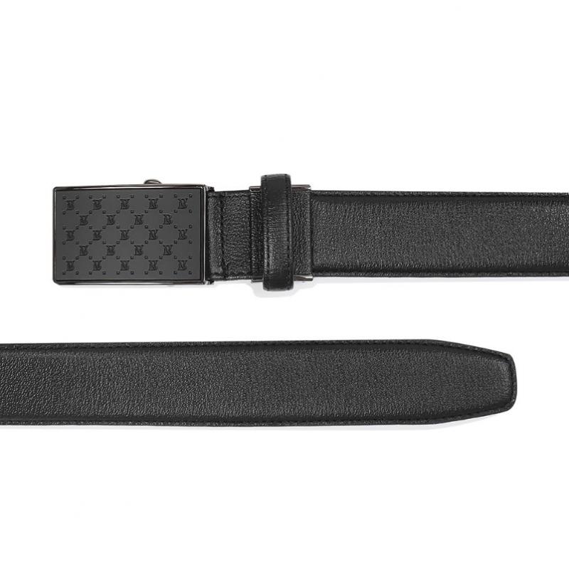 Benovero Men S Automatic Square Belt Black  Bmg1acb1231k1 