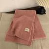 Windproof Warm Scarf Solid Color Thermal Neck Warmer New Skiing Motorcycle Scarf  Outdoor