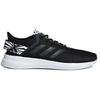 Adidas Neo Cf Qtflex Comfortable Sports Fabric Non-Slip Breathable Low-Top Marathon Running Shoes Women Sneaker Black White DA9528
