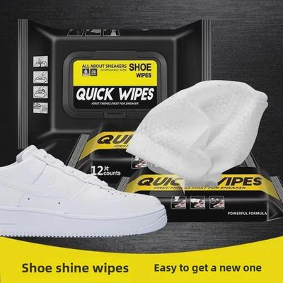 Shoe Cleaning Wipes: For White Shoes, Sneakers & Sports Shoes
