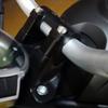 Motorcycle Handlebar Risers CFMOTO 700CLX Adjustable Height Extension Kit Black Universal Fit