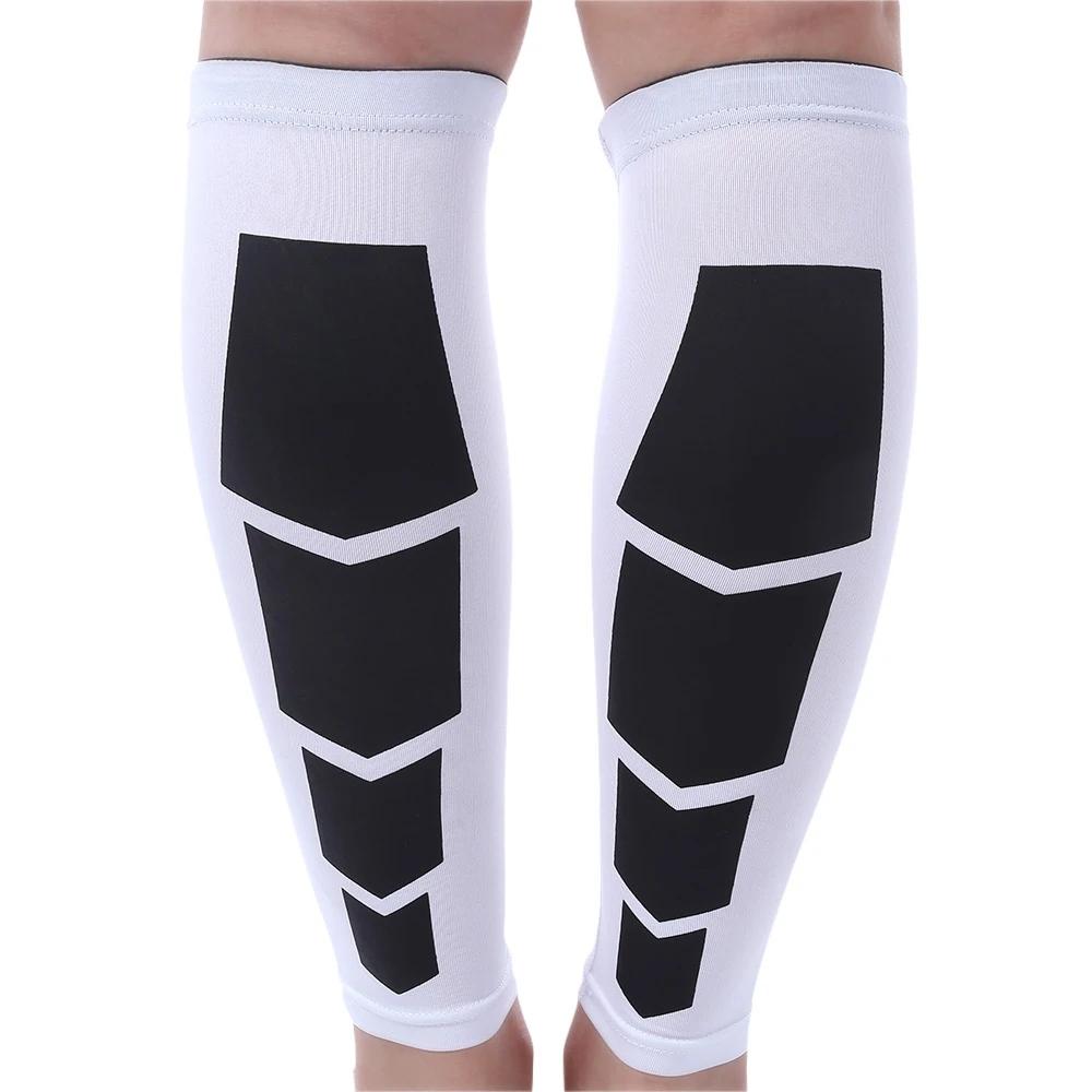 1Pcs Sports Compression Calf Sleeves Leg Compression Sock Running Shin Splint Varicose Vein Calf Pain Relief Calf Guards Runners