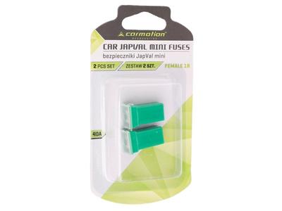 JAPVAL MINI FEMELLE 18 fusibles, 40A, 2 pcs.