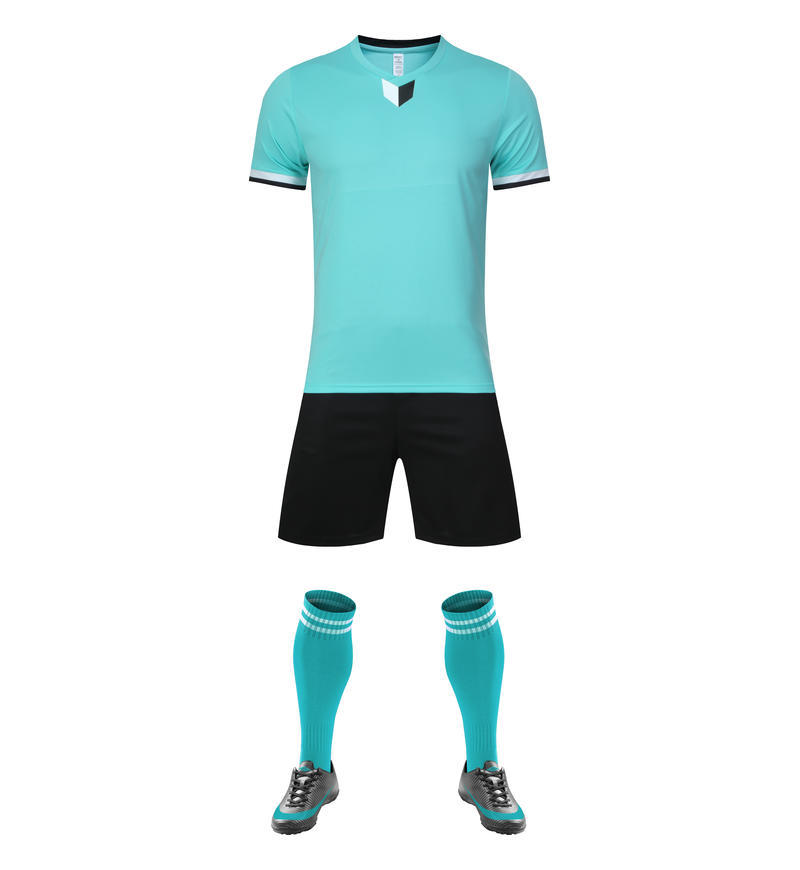 

Short-Sleeved Football Jersey Set Men S And Children S Long-Sleeved Football Sports Quick-Drying Training Jersey Z107 Quick-Drying Breathable S