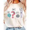 Oversize Funny Grammar Teacher Shirt,Punctuation English Teacher , Wait Agree Shirt,Synonym Rolls Shirt,Teacher Day Shirt