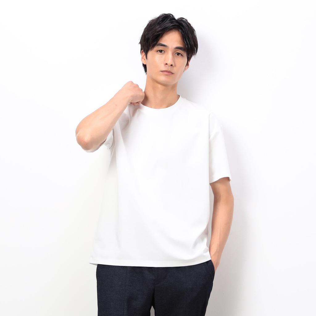 Comme Ca Ism Silky Punch Made In Size Medium T-Shirt, Japan, 47-92TM02-205, White,