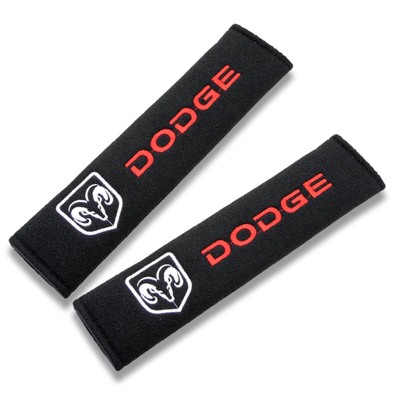 

Нові накладки на плечі ременів безпеки, подушечки для ременів безпеки, аксесуари для Dodge Journey Caliber Challenger Charger Ram 1500 Stratus Dart Dakota Durango 2pcs