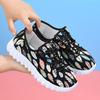 Woman Spring Autumn New Flat sole Canvas Shoes Soft Sole Non Slip Round Toe Lace Up Lightweight Breathable Casual Shoes