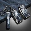 Zinc Alloy Leather Car Key Cover Case Nissan Qashqai Juke X-Trail Patrol Note Leaf Altima Maxima Murano Tiida Teana Rogue Sentra SS11