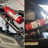 Aluminium-Auto-Feuerlöscher-Halterung für Jeep Wrangler TJ JK JL ATV UTV Polaris RZR Auto