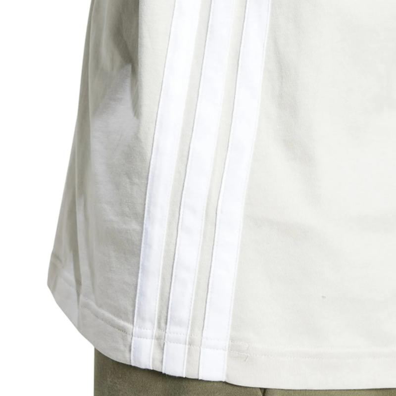 Adidas Solid Color Round Neck Logo Short Sleeve T-Shirt Men Tops JE6389