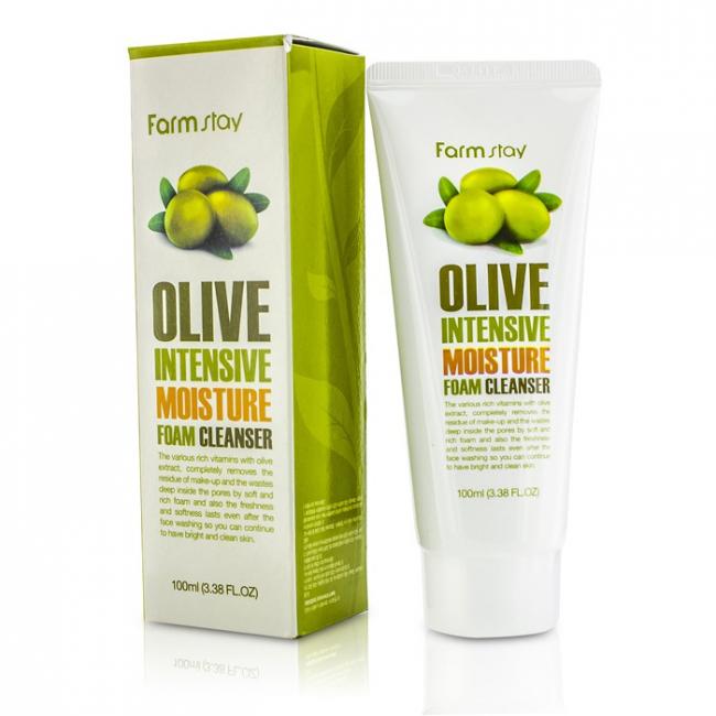 

Farm Stay Olive Intensive Moisture Foam Cleanser 100ml +RANDOM GIFT