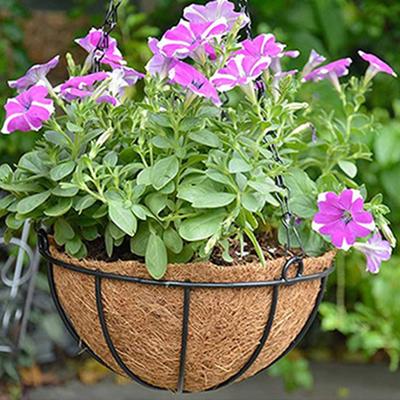 2 pezzi di rivestimento per vasi di fiori, decorativi, pastorali, filtrati con acqua, per favorire la crescita, strumenti da giardinaggio per vasi sospesi