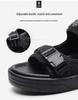 2026 Men's Korean Style Sports Sandals - Summer Outdoor Beach Flip-Flops