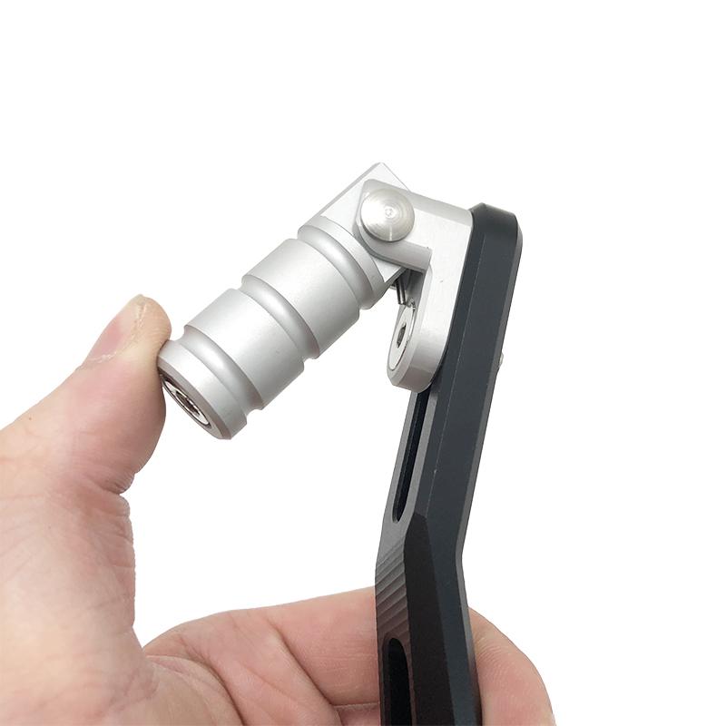 Motorcycle Adjustable Folding Gear Shifter Shift Pedal Lever For Ducati Multistrada 1200 Enduro 2011-2018 2014 2015 2016 2017
