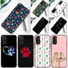 Dog Cat Paw Case For Xiaomi Redmi Note 13 Pro 14 12 9 10 11 Pro 10S 11S 12S Redmi 14C 13C 10C 12C Cover