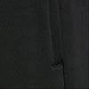 Emporio Armani FW24 Solid Color Elastic Waistband Cuffed Knit Joggers Men bottoms Black 6D1PL7-1JOTZ-0999