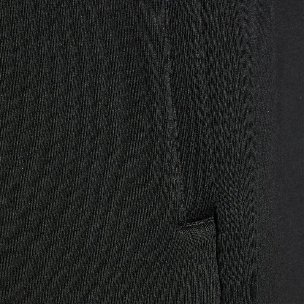 Emporio Armani FW24 Solid Color Elastic Waistband Cuffed Knit Joggers Men bottoms Black 6D1PL7-1JOTZ-0999