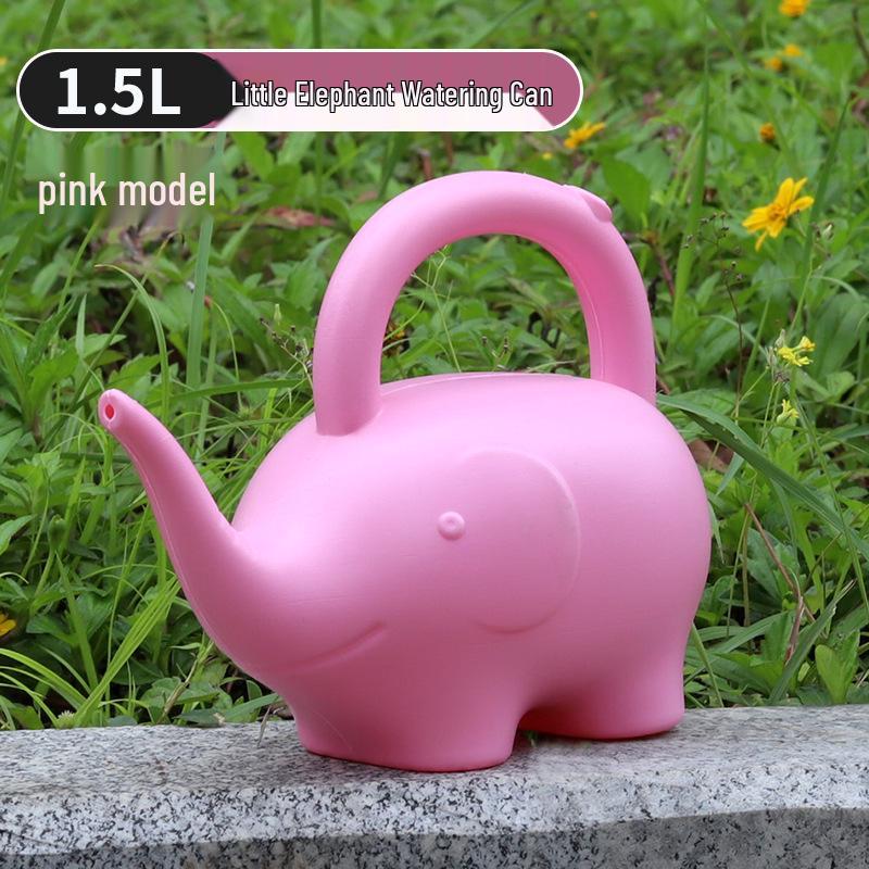 

Colorful Elephant Watering Can for Kids - Cute Cartoon Sprinkler for Kindergarten Gardening